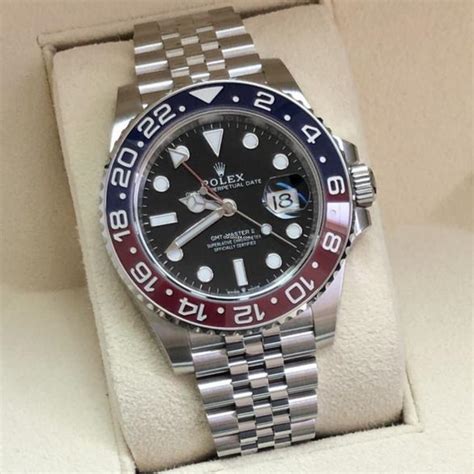 rolex.pepsi gmt|Rolex Pepsi 2023 retail price.